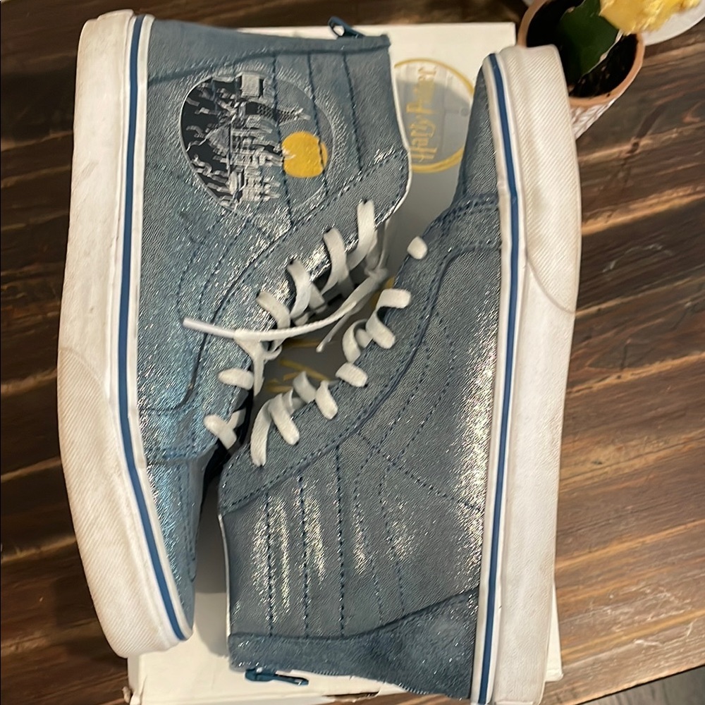 Vans Harry Potter sk8-high Hogwarts metallic - Picture 6 of 8